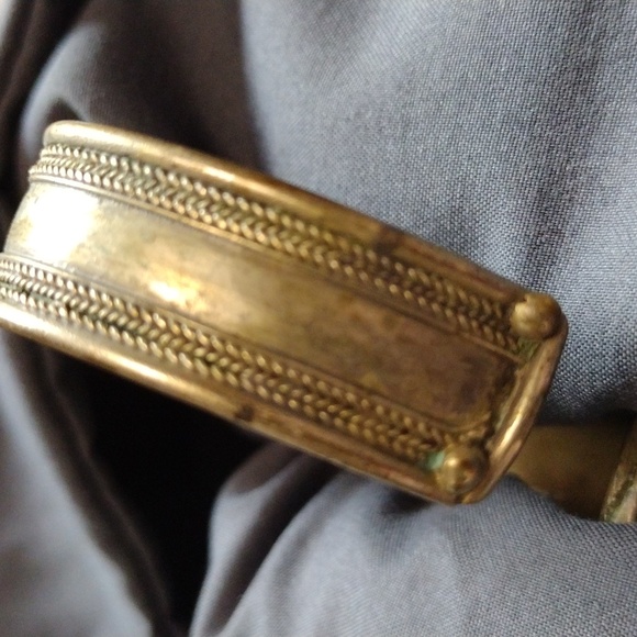 Bohemian cuff bracelet - Picture 5 of 5